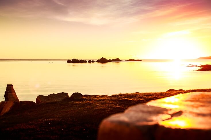 Photograph - Sunset Isla
