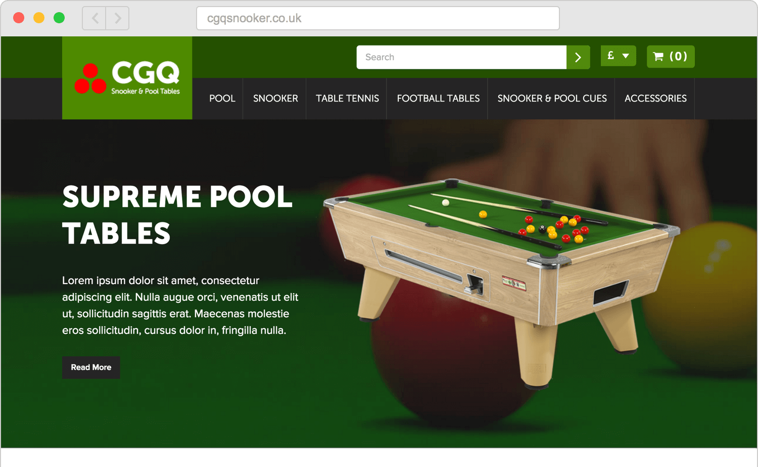 CGQ Snooker